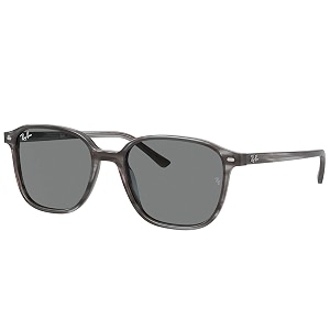 ray-ban unisex uv protected sunglasses  0rb219351 mmdark grey