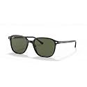 Ray-Ban Unisex UV Protected Green Lens Square Sunglasses - 0RB2193901/3151
