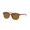 Ray-Ban Unisex UV Protected Brown Lens Square Sunglasses - 0RB2193954/3353