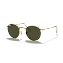 Ray-Ban RB3447 ROUND METAL Sunglasses For Men