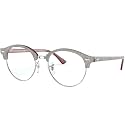 Ray-Ban Unisex Rx4246v Clubround Round Prescription Eyeglass Frames