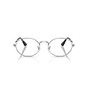 Ray-Ban RX7260F Low Bridge Fit Rectangular Prescription Eyewear Frames