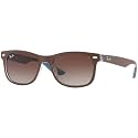 Ray-Ban unisex-child Rj9052s New Wayfarer Square Sunglasses