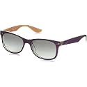 Ray-Ban unisex-child Rj9052s New Wayfarer Square Sunglasses