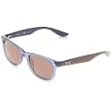 Ray-Ban unisex-child Rj9052s New Wayfarer Square Sunglasses
