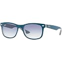 Ray-Ban unisex-child Rj9052s New Wayfarer Square Sunglasses