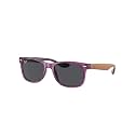 Ray-Ban unisex-child Rj9052s New Wayfarer Square Sunglasses