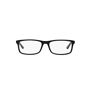 Ray-Ban Unisex Clear Lens Rectangle Frames -