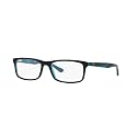 Ray-Ban Unisex Clear Lens Rectangle Frames -