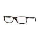 Ray-Ban Unisex Clear Lens Rectangle Frames -