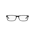 Ray-Ban Unisex Clear Lens Rectangle Frames -