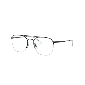 Ray-Ban Unisex Clear Lens Square Frames -