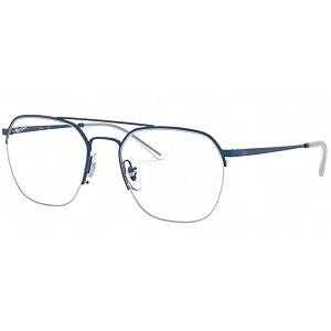 Ray-Ban Unisex Clear Lens Square Frames -