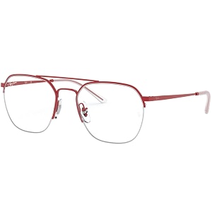 Ray-Ban Unisex Clear Lens Square Frames -