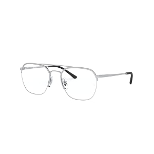 Ray-Ban Unisex Clear Lens Square Frames -