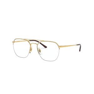 Ray-Ban Unisex Clear Lens Square Frames -