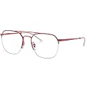 Ray-Ban Unisex Clear Lens Square Frames -