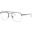 Ray-Ban Unisex Clear Lens Square Frames -