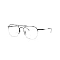 Ray-Ban Unisex Clear Lens Square Frames -