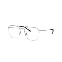 Ray-Ban Unisex Clear Lens Square Frames -