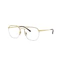 Ray-Ban Unisex Clear Lens Square Frames -