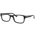Ray-Ban Unisex Clear Lens Square Frames -