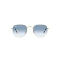 Ray-Ban Unisex Irregular Sunglasses - 0RB3548