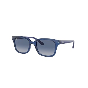 ray-ban kids unisex square sunglasses - 0rj9071s