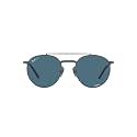 Ray-Ban Unisex Rb8237 Round II Titanium Round Sunglasses