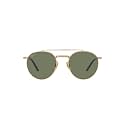 Ray-Ban Unisex Rb8237 Round II Titanium Round Sunglasses