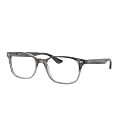 Ray-Ban Unisex Rx5375 Square Prescription Eyewear Frames