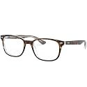 Ray-Ban Unisex Rx5375 Square Prescription Eyewear Frames