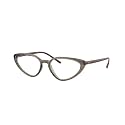 Ray-Ban Unisex Rx7188 Rectangular Prescription Eyeglass Frames