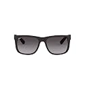 Ray-Ban UV Protected Sunglasses for Men( 0RB4165|54 mm|Grey Gradient)
