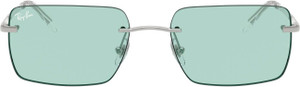 Ray-Ban UV Protection Rectangular Sunglasses 56 For