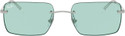 Ray-Ban UV Protection Rectangular Sunglasses 56 For