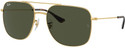 Ray-Ban UV Protection Rectangular Sunglasses 59 For