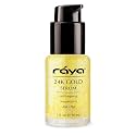 RAYA 24K Gold Facial Serum with Pure 24 Karat Gold for All Skin Types