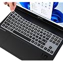 RAYA Keyboard Cover for HP OMEN 15, 16 & 17 Gaming Laptops (Black)