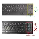 RAYA Keyboard Skin Cover for HP OMEN 15, 16 &amp; 17 Gaming Laptops (Transparent TPU)