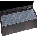 RAYA Keyboard Skin Cover for HP OMEN 15 HP OMEN 16 &amp; HP OMEN 17 Gaming Laptops (Silicone Clear)