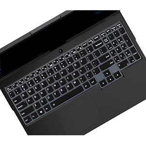 raya silicone keyboard skin cover for lenovo loq  lenovo legion 5i  slim 5i  pro 5i  lenovo legion 7i  pro 7i  legion 9 156inch amp 16inch gaming laptops black silicone