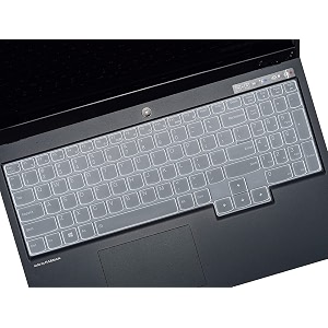 raya silicone keyboard skin cover for lenovo loq  lenovo legion 5i  slim 5i  pro 5i  lenovo legion 7i  pro 7i  legion 9 156inch amp 16inch gaming laptops transparent silicone