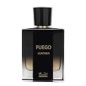 RAYAN Fuego – Luxury Leather Eau de Parfum for Men, Arabian Long Lasting Cologne with Bergamot, Sandalwood & Amber, 100mL (3.34 fl oz)