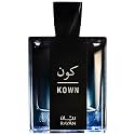 RAYAN Kown – Luxury Woody Oud Perfume for Men, Arabian Long Lasting Men's Cologne with Sandalwood, Jasmine & Amber, Eau de Parfum 100mL (3.34 Fl oz)