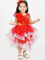 Rayhanfashion Girls Calf Length FestiveWedding Dress