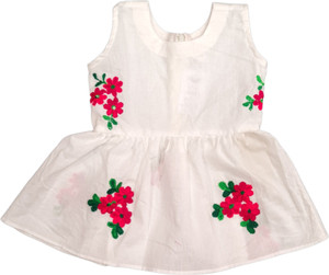rayie collection girls midiknee length casual dress
