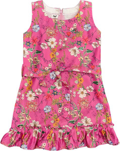 rayie collection indi girls midiknee length casual dress
