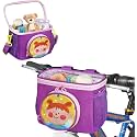RAYMACE Kids Bike Basket,Children's Bike Basket Front,Waterproof Bicycle Basket Handlebar Bag for Girls,Boys Toddlers Bike or Scooter Accessories