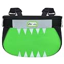 RAYMACE Kids Bike Basket,Children's Bike Basket Front,Waterproof Bicycle Basket Handlebar Bag for Girls,Boys Toddlers Bike or Scooter Accessories